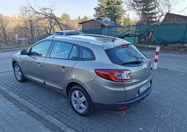 Renault Megane cena 26900 przebieg: 134180, rok produkcji 2013 z Lublin małe 436